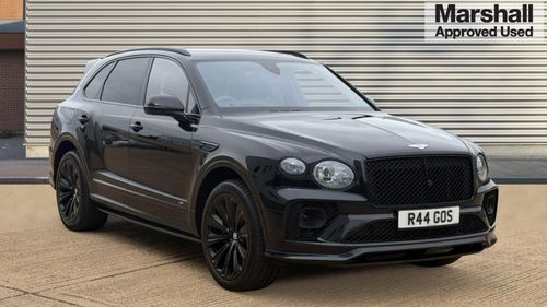 Bentley Bentayga