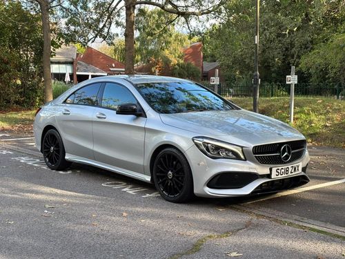 Mercedes Benz CLA-Class