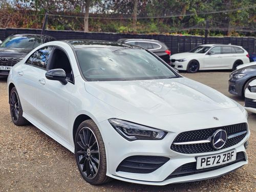 Mercedes Benz CLA