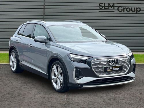 Audi Q4 E Tron
