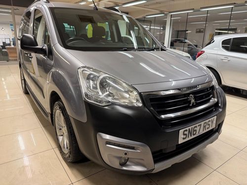 Peugeot Partner Tepee
