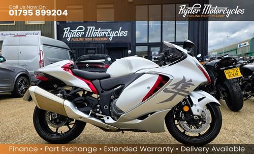 Suzuki GSX1300R Hayabusa