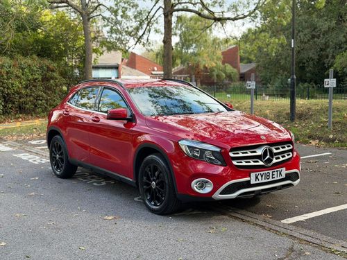 Mercedes Benz GLA Class