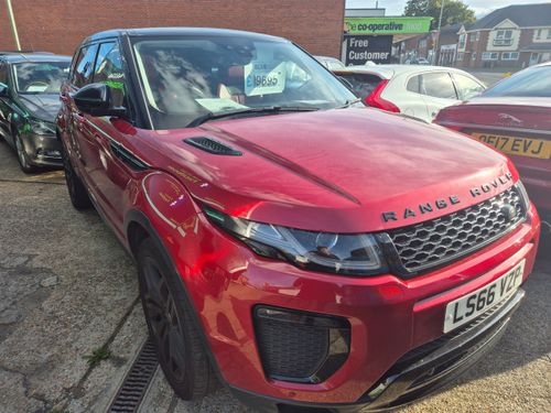 Land Rover Range Rover Evoque