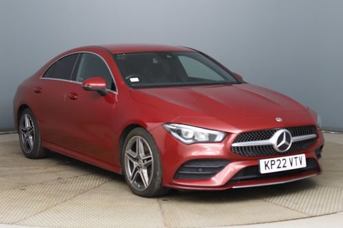 Mercedes Benz CLA