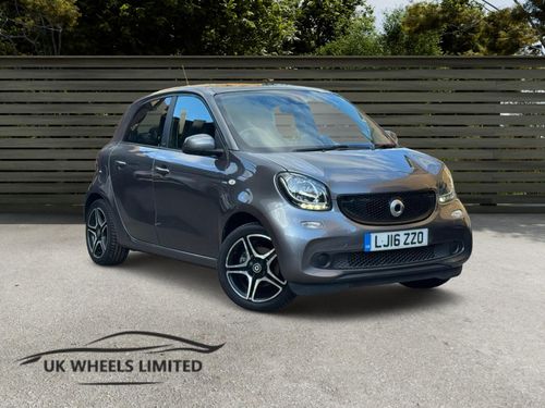smart forfour