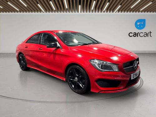 Mercedes Benz CLA