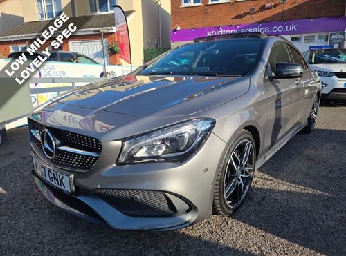 Mercedes Benz CLA