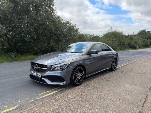 Mercedes Benz CLA