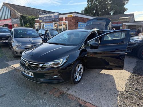 Vauxhall Astra