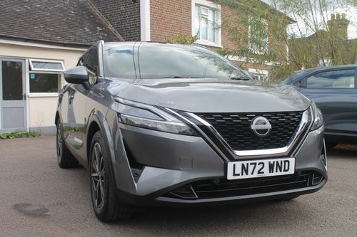 Nissan Qashqai