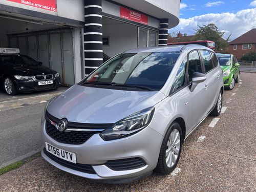 Vauxhall Zafira