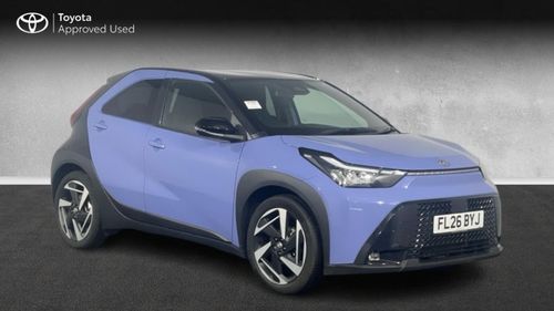 Toyota Aygo X