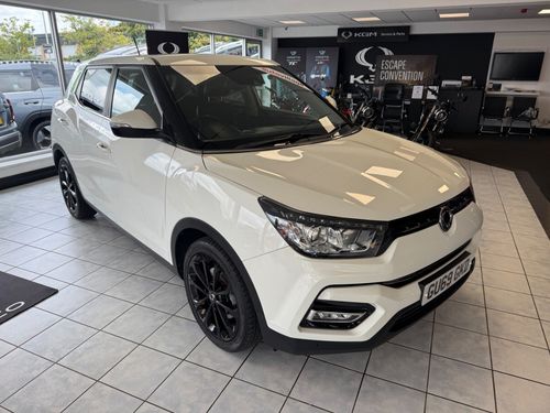 SsangYong Tivoli