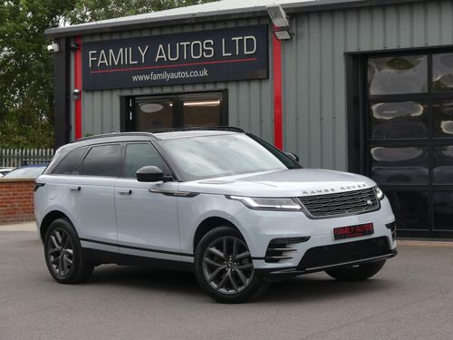 Land Rover Range Rover Velar