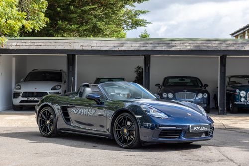 Porsche 718