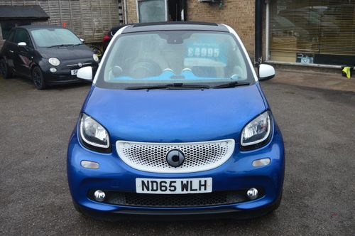 smart forfour