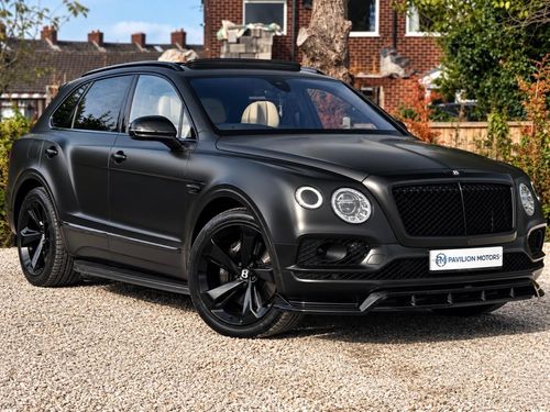 Bentley Bentayga