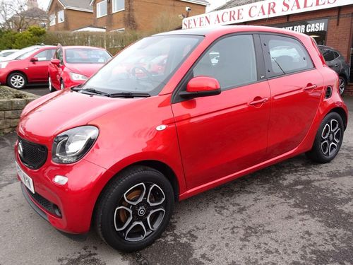 smart forfour