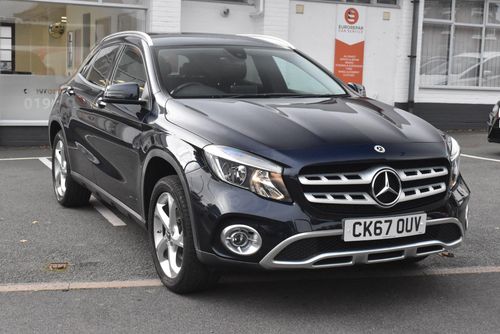 Mercedes Benz GLA Class