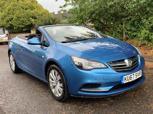 Vauxhall Cascada