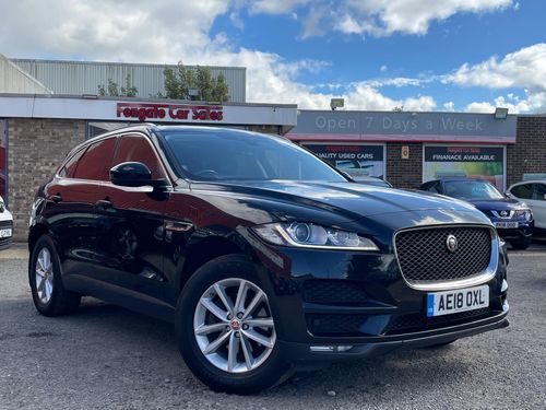 Jaguar F Pace