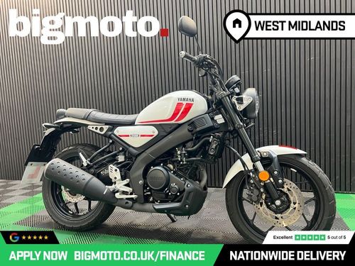 Yamaha XSR125