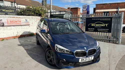 BMW 2 Series Gran Tourer