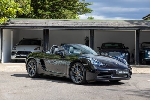 Porsche 718