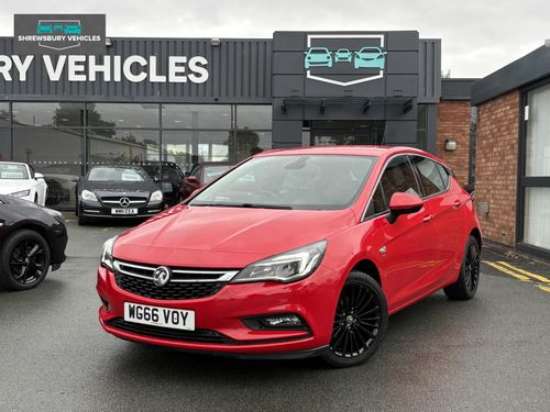 Vauxhall Astra