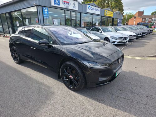 Jaguar I Pace