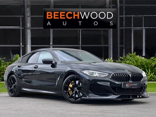 BMW 8 SERIES GRAN COUPE