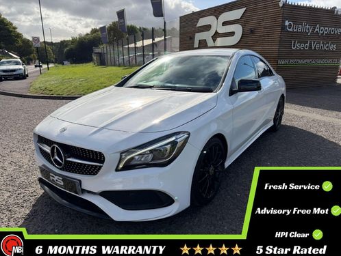 Mercedes Benz CLA-Class