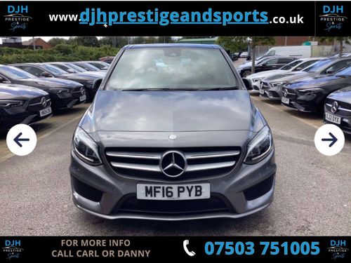 Mercedes Benz B Class