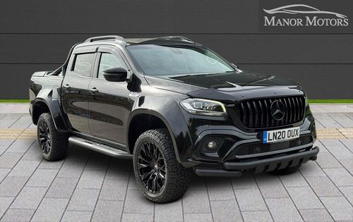 Mercedes Benz X-Class
