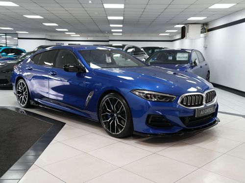 BMW 8 SERIES GRAN COUPE