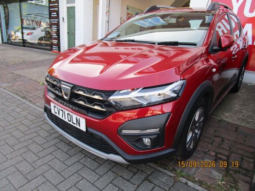 Dacia Sandero Stepway