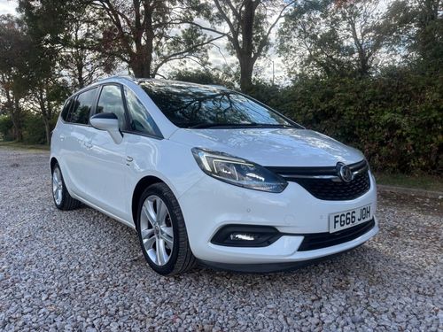 Vauxhall Zafira