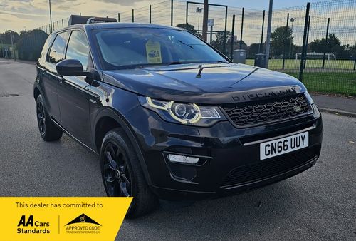 Land Rover Discovery Sport