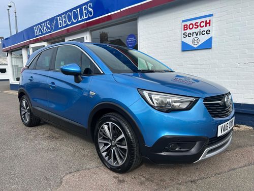 Vauxhall Crossland