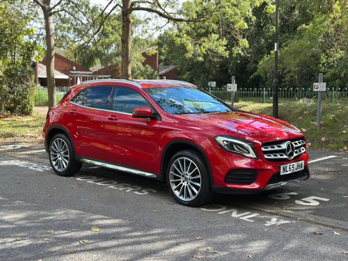 Mercedes Benz GLA Class