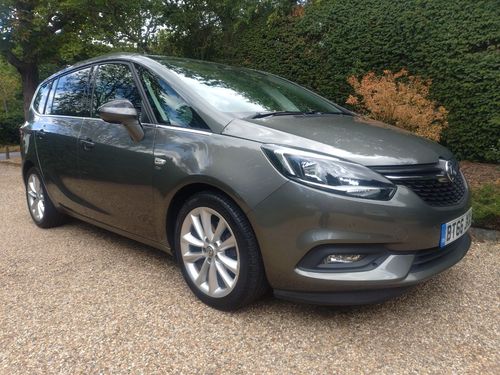 Vauxhall Zafira