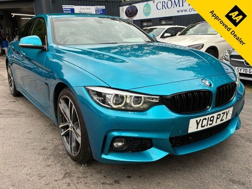 BMW 4 Series Gran Coupe