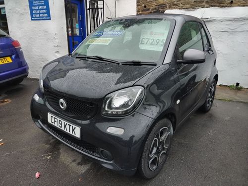 smart Fortwo Cabrio