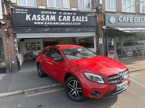 Mercedes Benz GLA Class