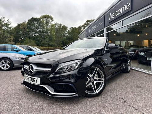 Mercedes Benz C 63 AMG
