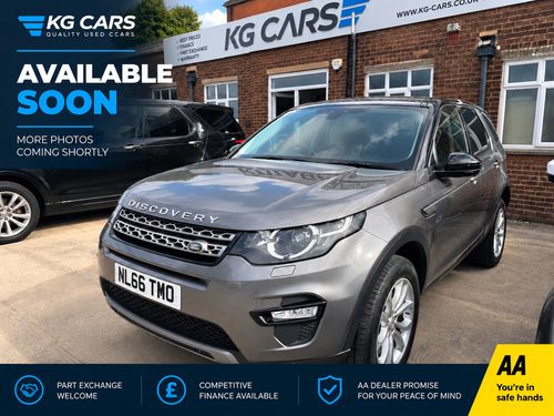 Land Rover Discovery Sport