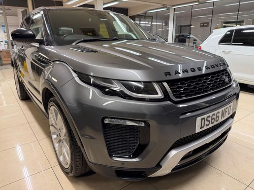 Land Rover Range Rover Evoque
