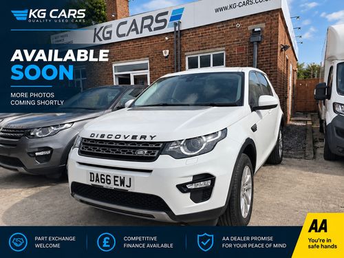 Land Rover Discovery Sport