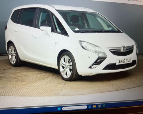 Vauxhall Zafira